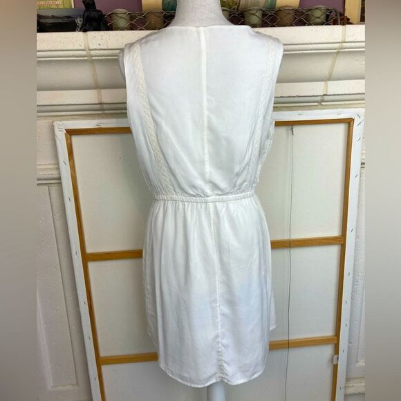 Kenji Anthropologie native SW beaded lined dress w/elastic drawstring waist - Picture 4 of 11